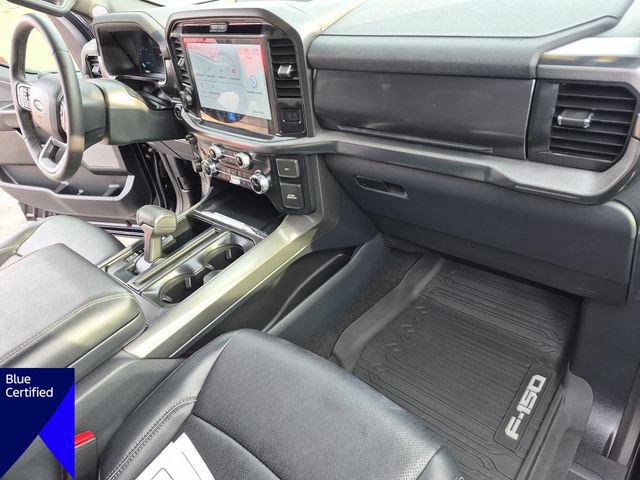 Certified 2025 Ford F150 Lariat w/ Equipment Group 501A Mid AWD/4WD image 36