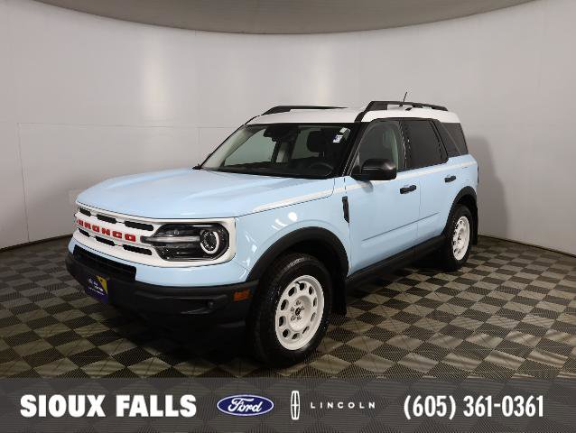 Certified 2024 Ford Bronco Sport Heritage w/ Heritage Convenience Package