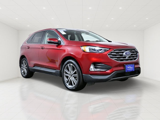 Certified 2023 Ford Edge Titanium w/ Equipment Group 301A AWD/4WD image 1
