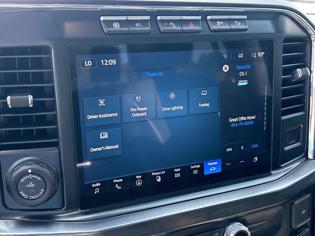 Certified 2024 Ford F250 Lariat w/ Lariat Ultimate Package AWD/4WD image 43