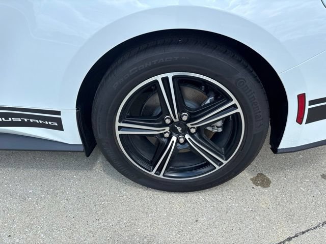 Certified 2025 Ford Mustang Coupe RWD image 11