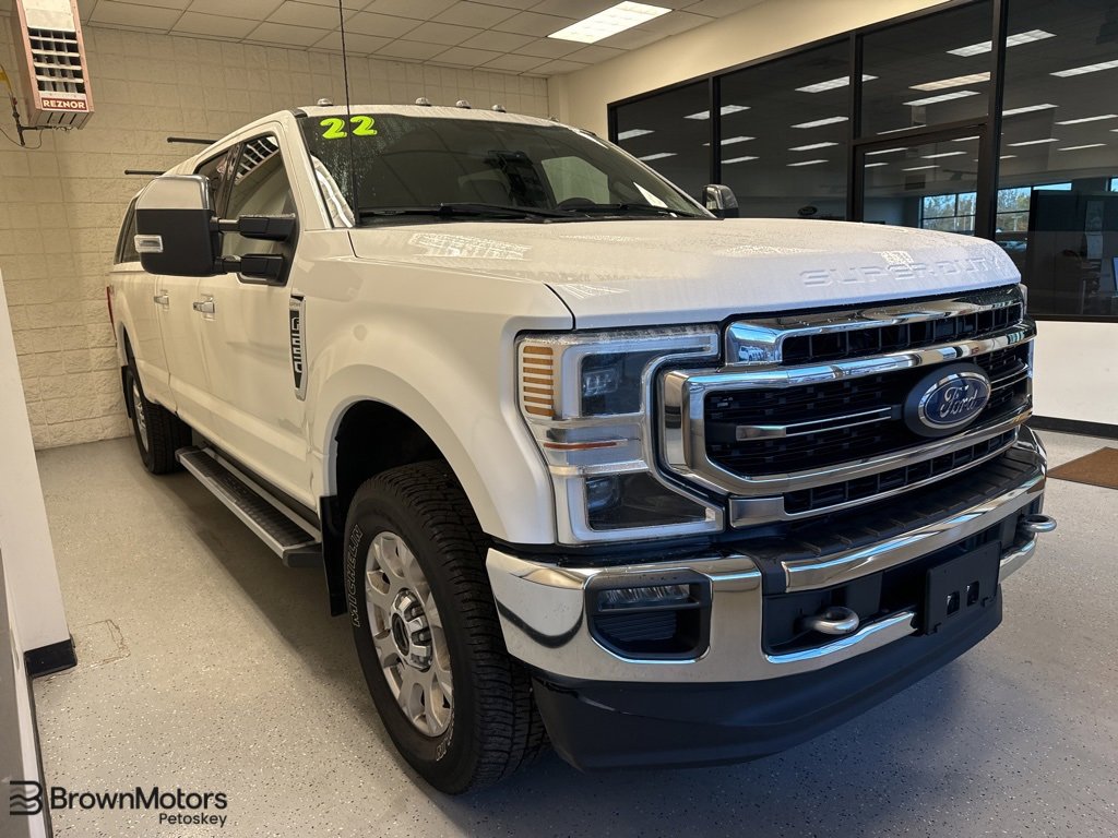 Certified 2022 Ford F250 Lariat w/ Lariat Ultimate Package