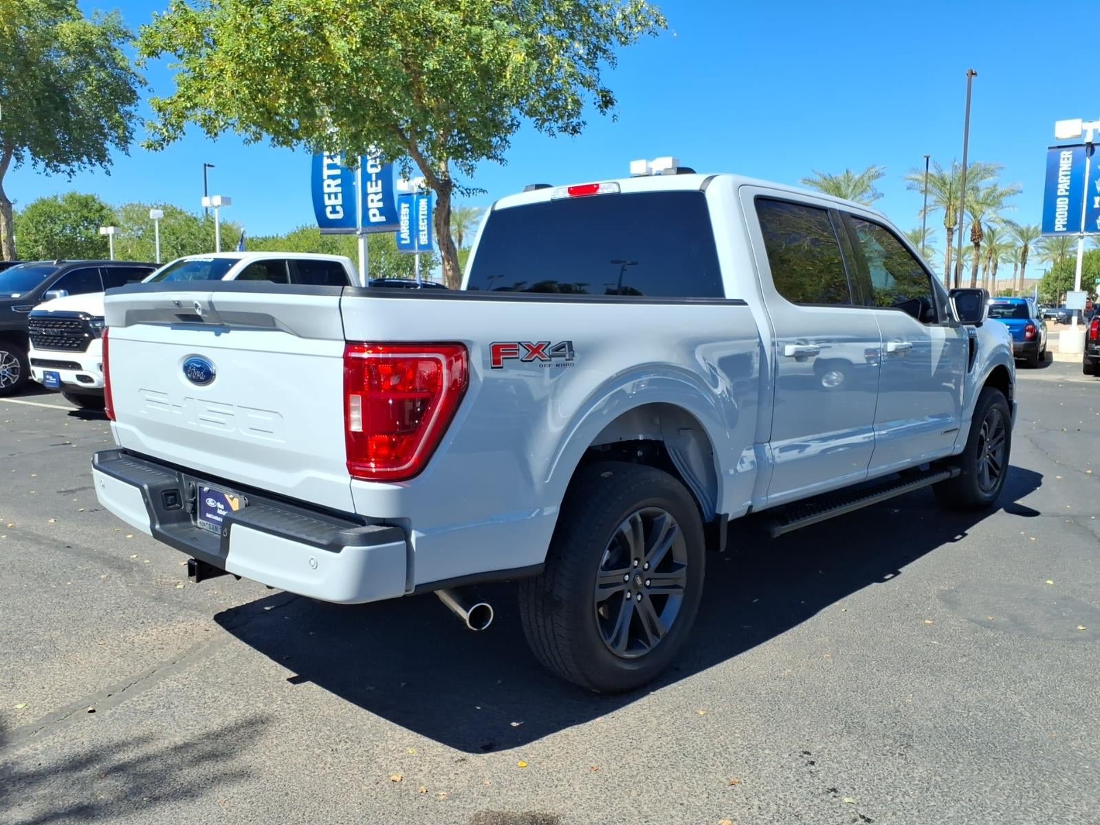 Certified 2023 Ford F150 XLT w/ Equipment Group 302A High AWD/4WD image 4