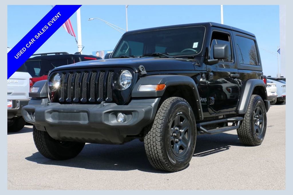 Used 2022 Jeep Wrangler Sport