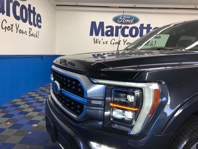 Certified 2022 Ford F150 Platinum w/ Bed Utility Package image 8