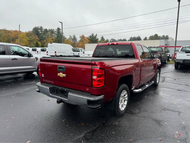 Used 2018 Chevrolet Silverado 1500 LT w/ All Star Edition AWD/4WD image 6