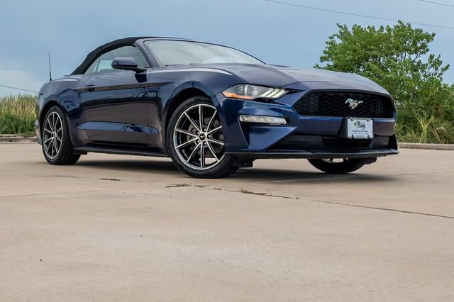 Certified 2019 Ford Mustang Convertible w/ Equipment Group 101A
