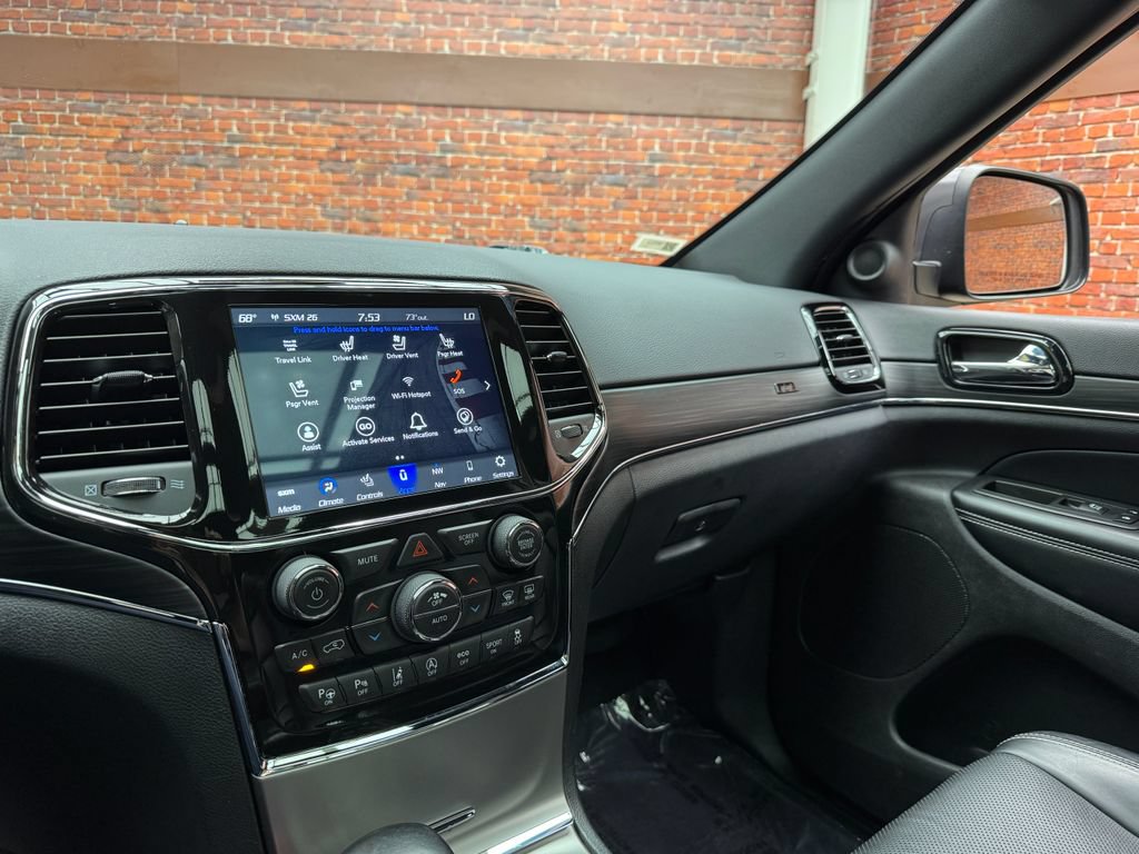 Used 2021 Jeep Grand Cherokee Limited w/ Quick Order Package 28K 80th AWD/4WD image 19