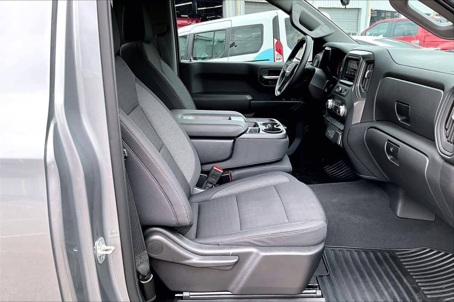 Used 2025 GMC Sierra 1500 Pro w/ Pro Value Package RWD image 12