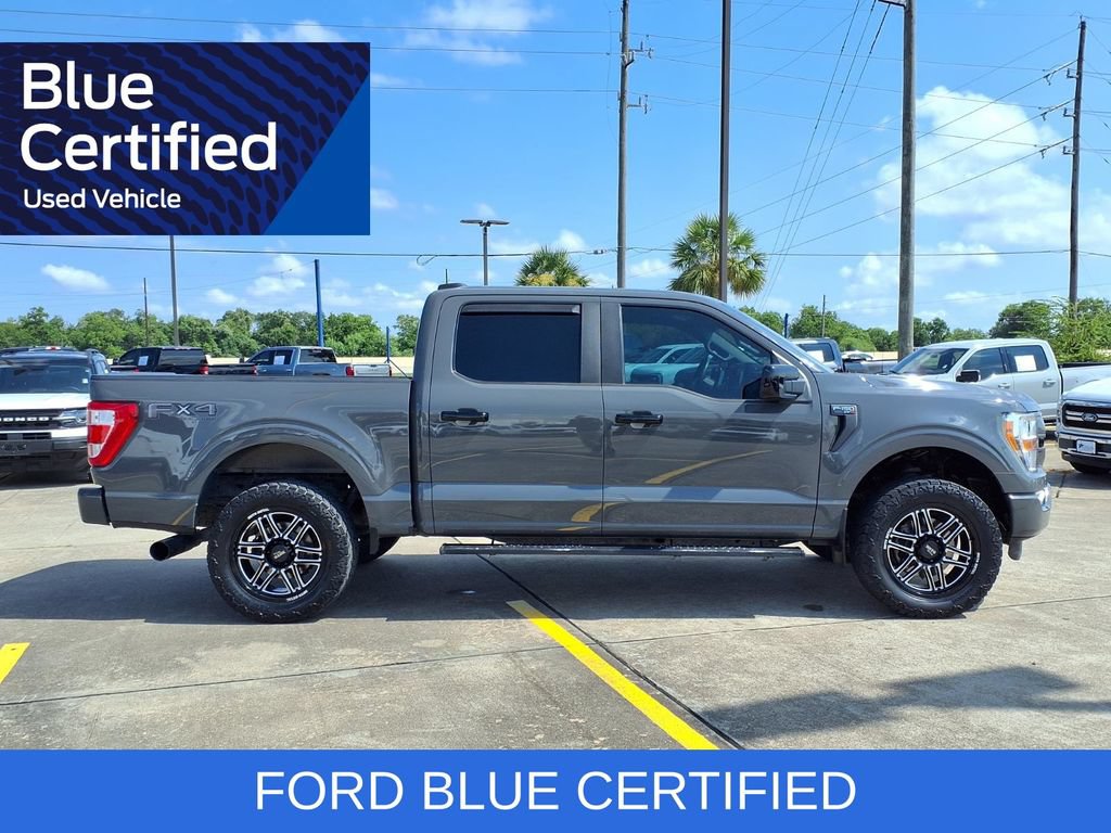 Certified 2021 Ford F150 XL w/ STX Appearance Package AWD/4WD image 8