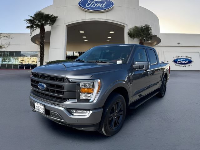 Certified 2023 Ford F150 Lariat w/ Max Trailer Tow Package