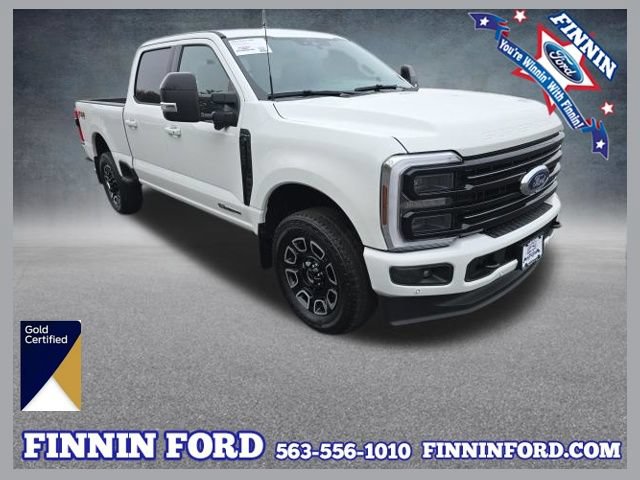 Certified 2025 Ford F250 Platinum AWD/4WD 360° Tour