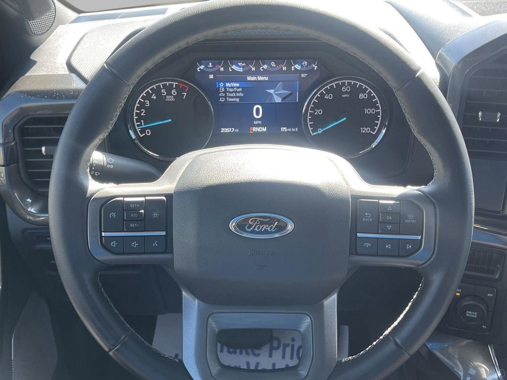 Certified 2023 Ford F150 XLT w/ Equipment Group 302A High image 26