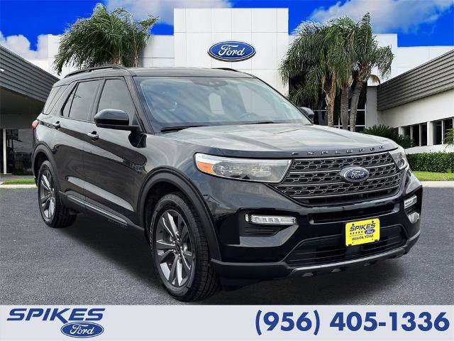 Certified 2023 Ford Explorer XLT w/ Equipment Group 202A