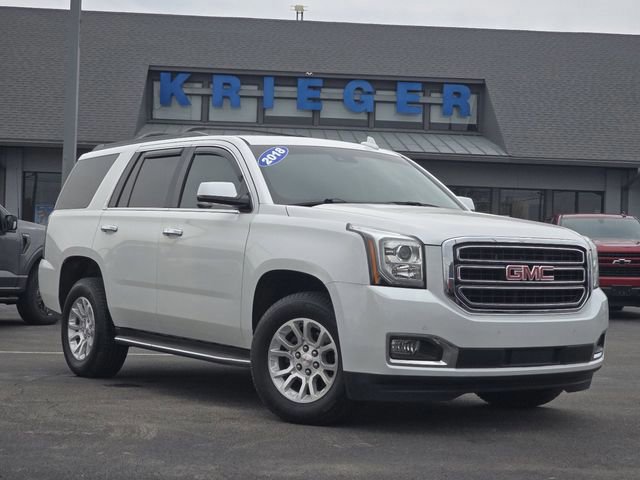 Used 2018 GMC Yukon SLT w/ Open Road Package image 8