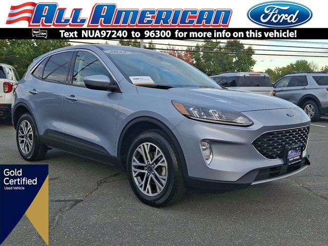 Certified 2022 Ford Escape SEL