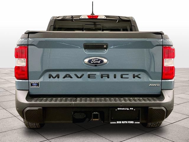 Certified 2022 Ford Maverick Lariat w/ Lariat Luxury Package AWD/4WD image 4