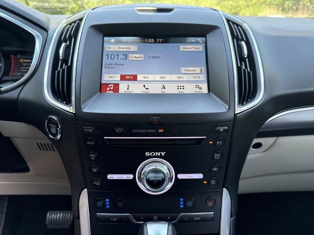 Certified 2018 Ford Edge Titanium w/ Equipment Group 302A AWD/4WD image 16