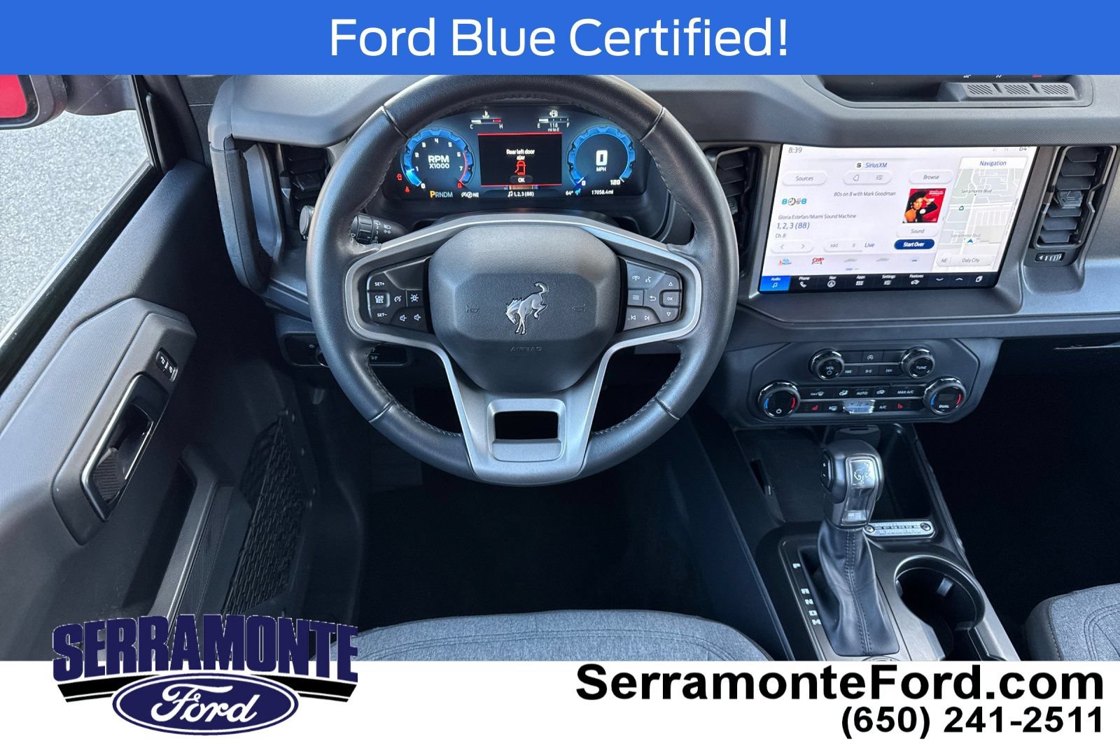 Certified 2025 Ford Bronco Big Bend AWD/4WD image 17