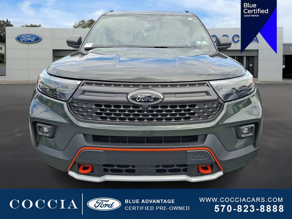 Certified 2023 Ford Explorer Timberline AWD/4WD image 2