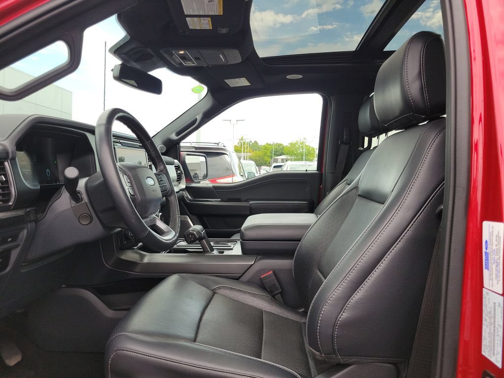Certified 2024 Ford F150 Lariat w/ Equipment Group 502A High AWD/4WD image 18