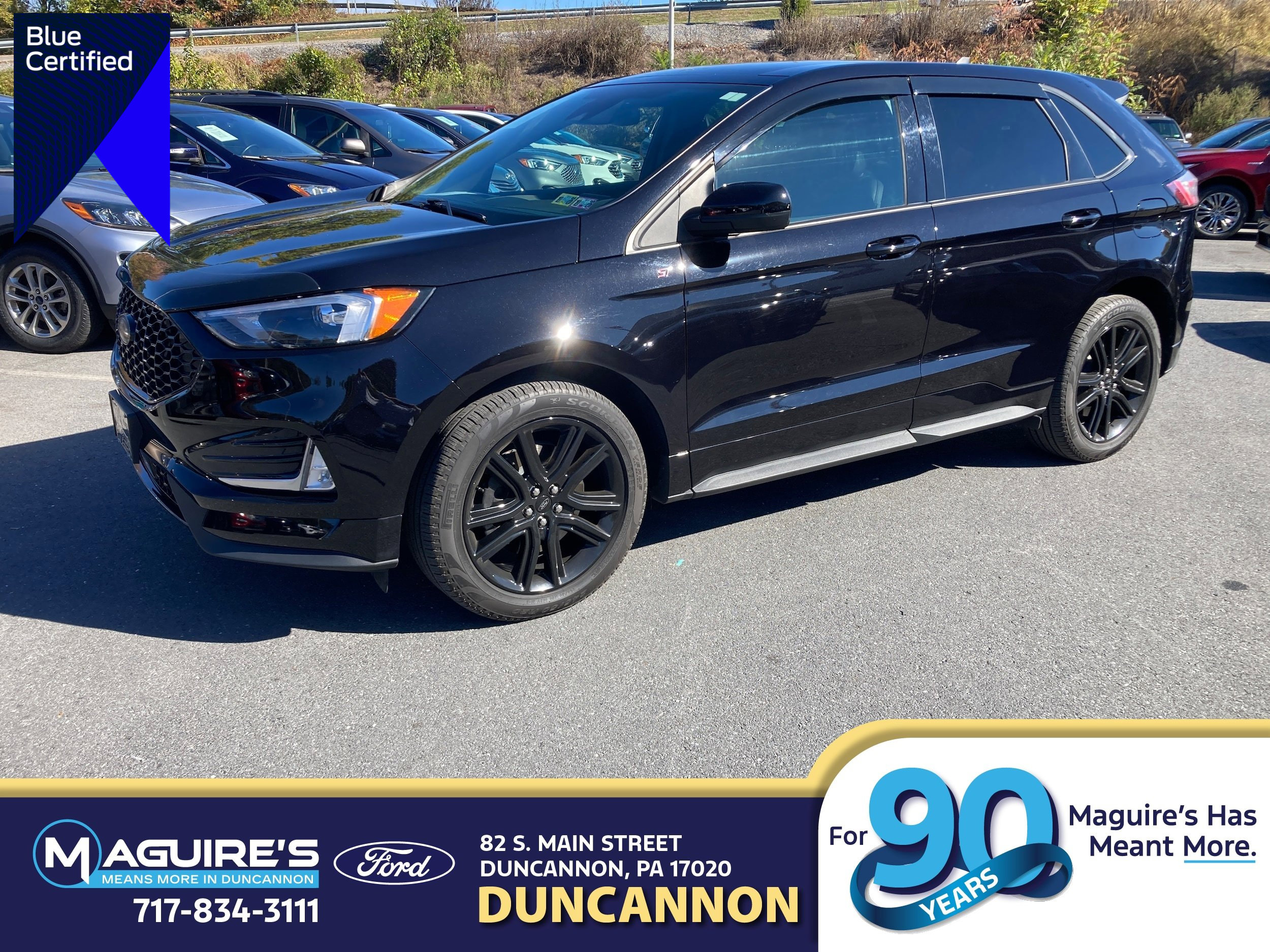 Certified 2024 Ford Edge ST-Line