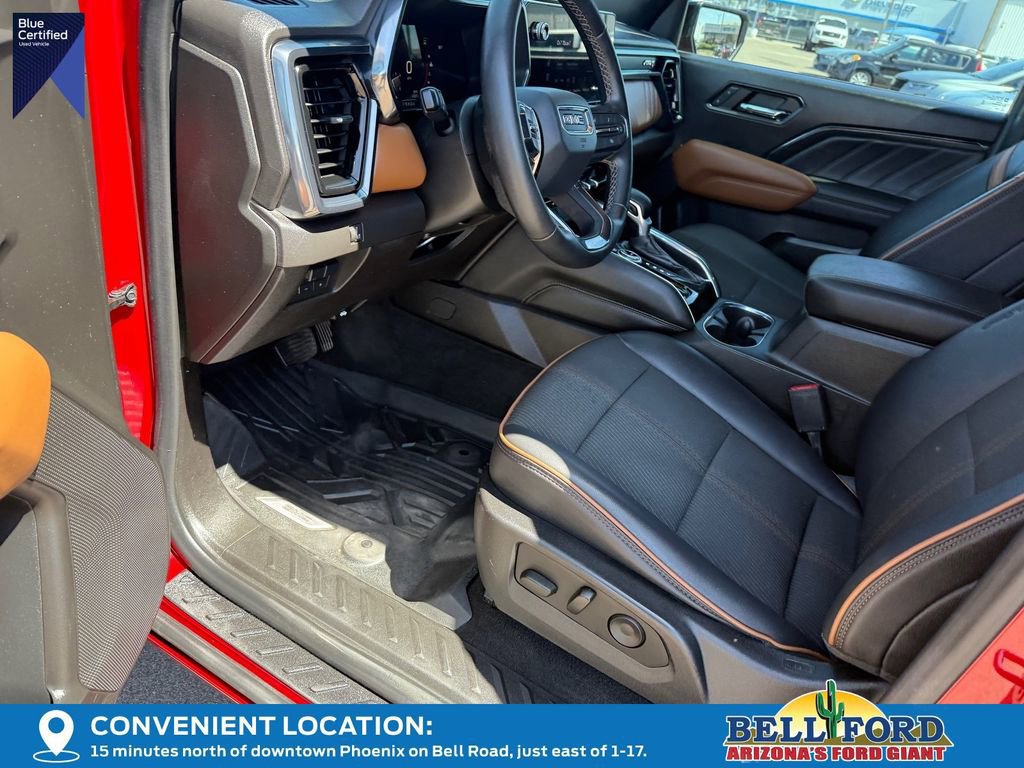 Used 2023 GMC Canyon AT4 w/ Canyon Safety Plus Package image 26