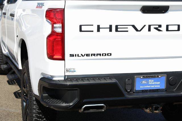 Used 2021 Chevrolet Silverado 1500 Custom Trail Boss w/ Safety Confidence Package image 20