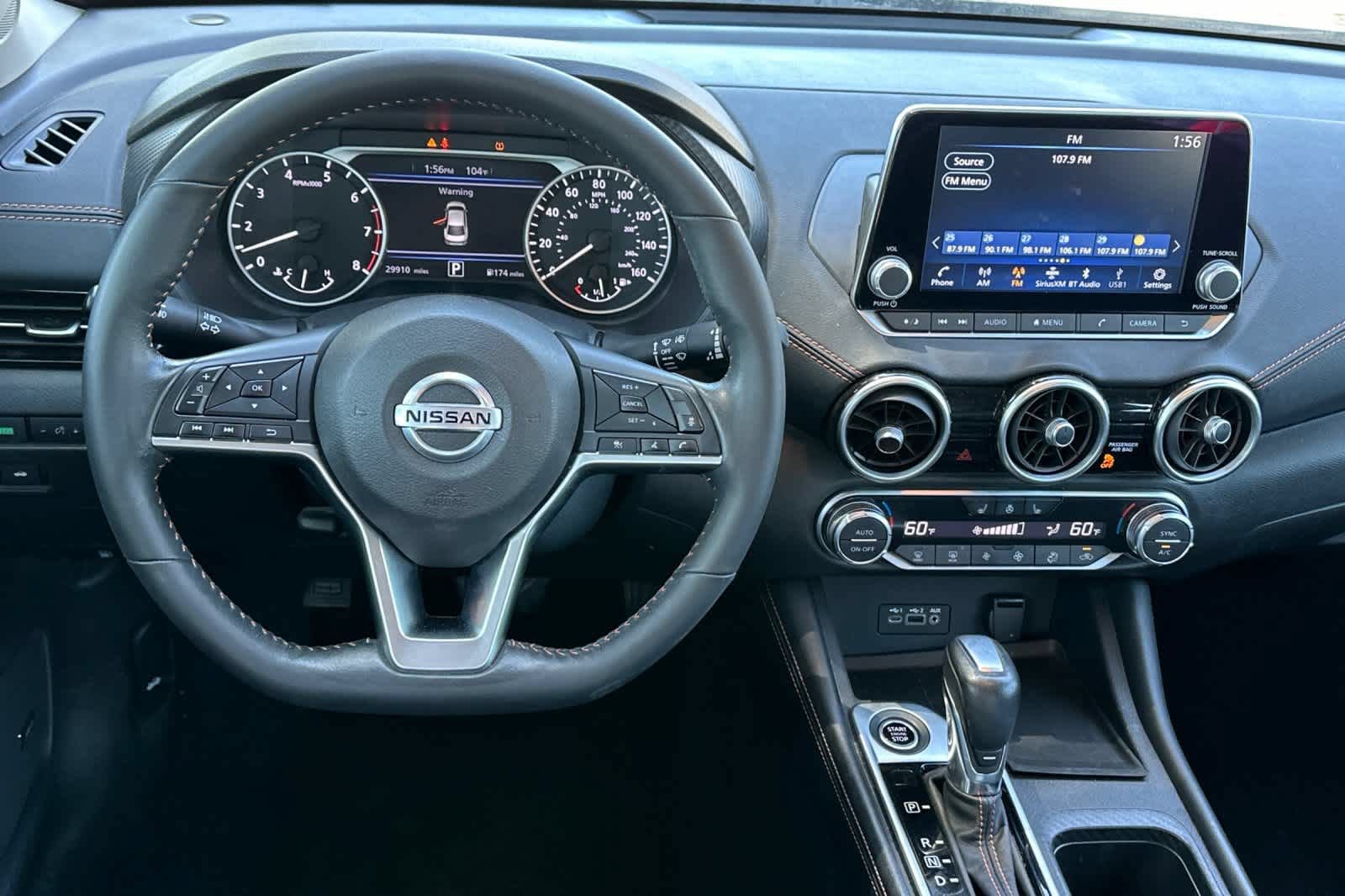 Used 2023 Nissan Sentra SR w/ SR Premium Package FWD image 15