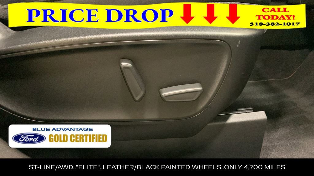 Certified 2023 Ford Escape ST-Line Elite AWD/4WD image 15