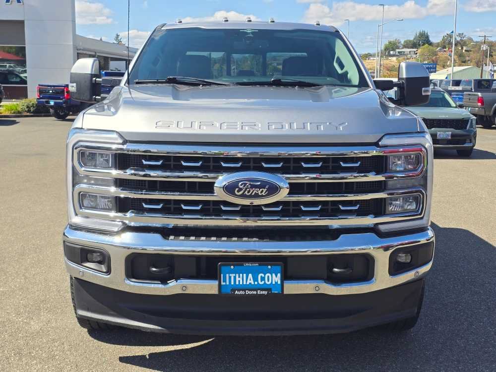 Certified 2023 Ford F350 Lariat w/ Lariat Ultimate Package AWD/4WD image 8