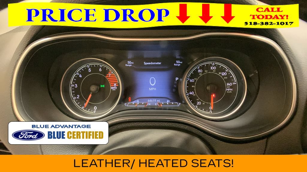 Used 2021 Jeep Cherokee Latitude Lux w/ Comfort/Convenience Group AWD/4WD image 34