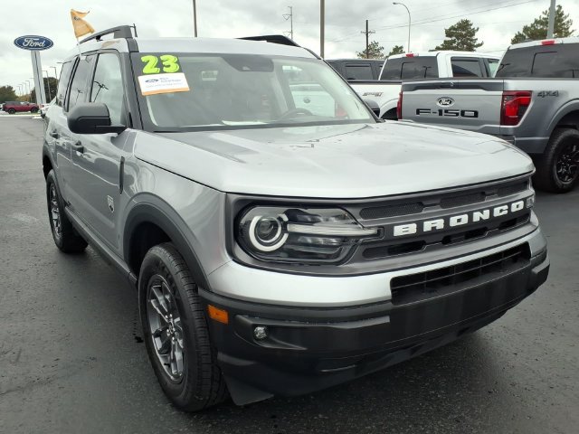 Certified 2023 Ford Bronco Sport Big Bend w/ Convenience Package AWD/4WD image 3