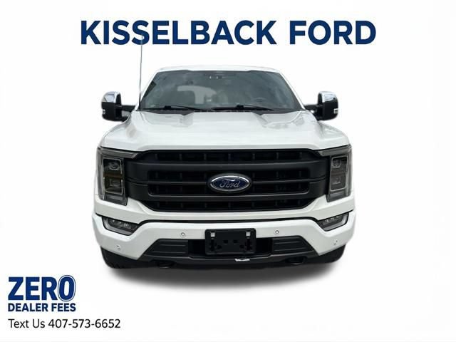 Certified 2022 Ford F150 Lariat w/ Equipment Group 502A High AWD/4WD image 11