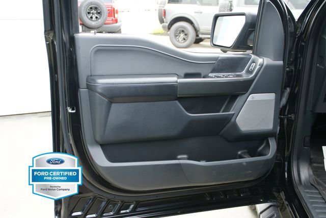 Certified 2023 Ford F150 XLT w/ Equipment Group 302A High image 17