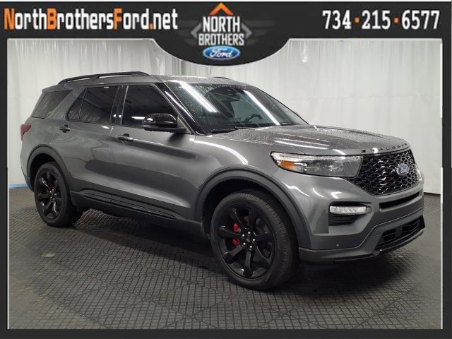 Certified 2023 Ford Explorer ST w/ Equipment Group 401A