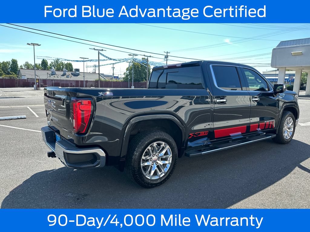 Used 2020 GMC Sierra 1500 SLT w/ SLT Premium Plus Package AWD/4WD image 8