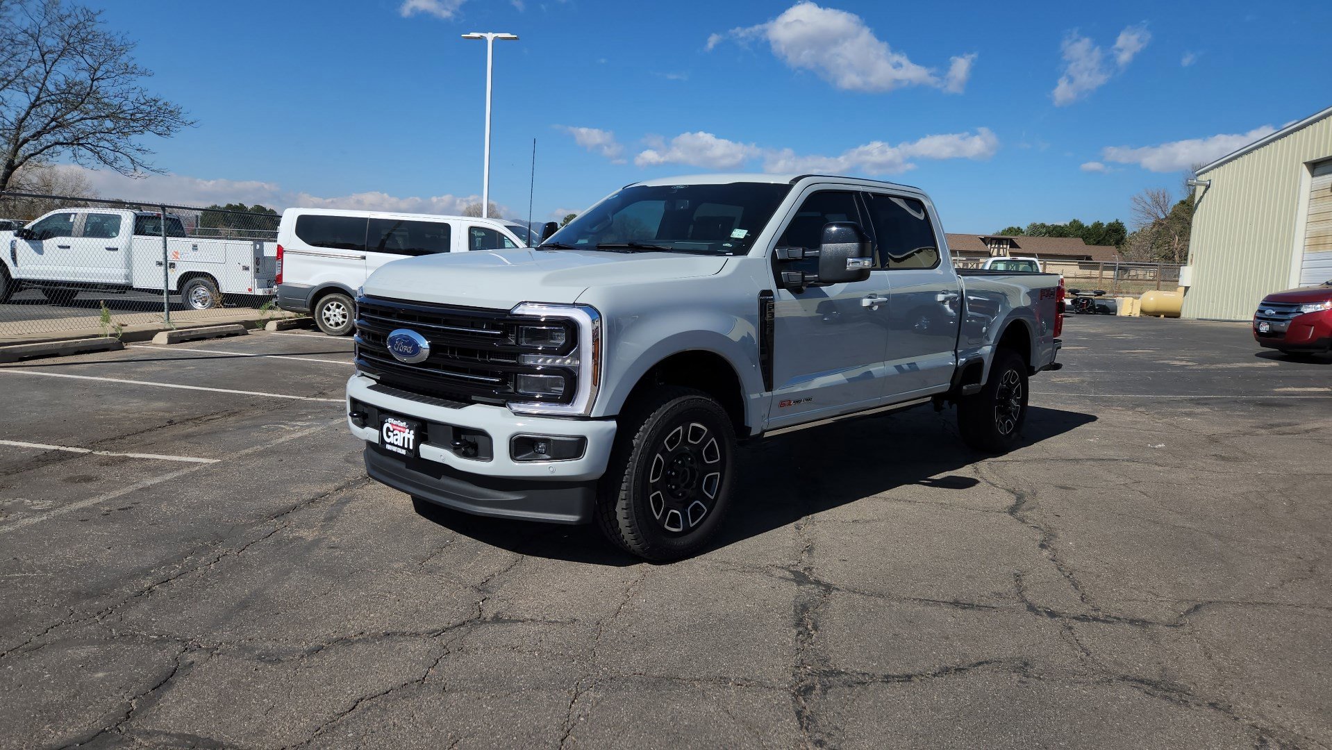Certified 2026 Ford F350 Platinum image 3