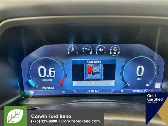 Certified 2025 Ford Ranger Lariat w/ FX4 Off-Road Package AWD/4WD image 16
