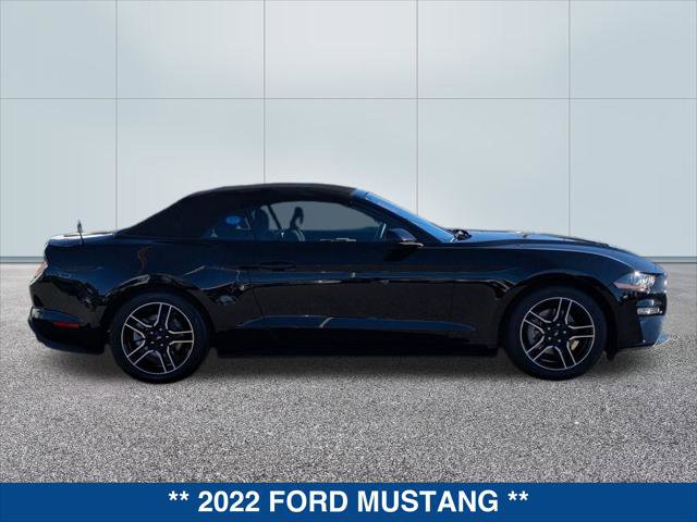 Certified 2022 Ford Mustang Convertible w/ Equipment Group 101A image 6