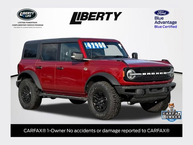 Certified 2023 Ford Bronco Wildtrak image 7