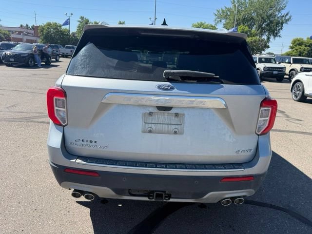 Certified 2023 Ford Explorer Platinum w/ Technology Package AWD/4WD image 9