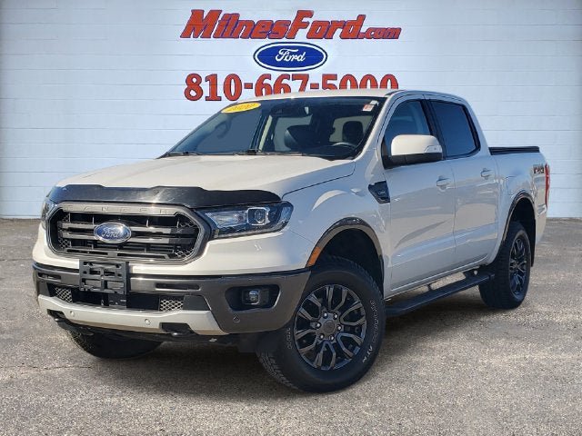 Certified 2020 Ford Ranger Lariat w/ Equipment Group 501A Mid