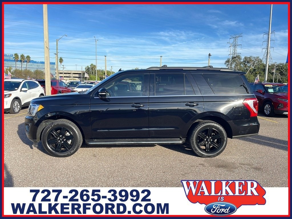 Certified 2021 Ford Expedition XLT image 4