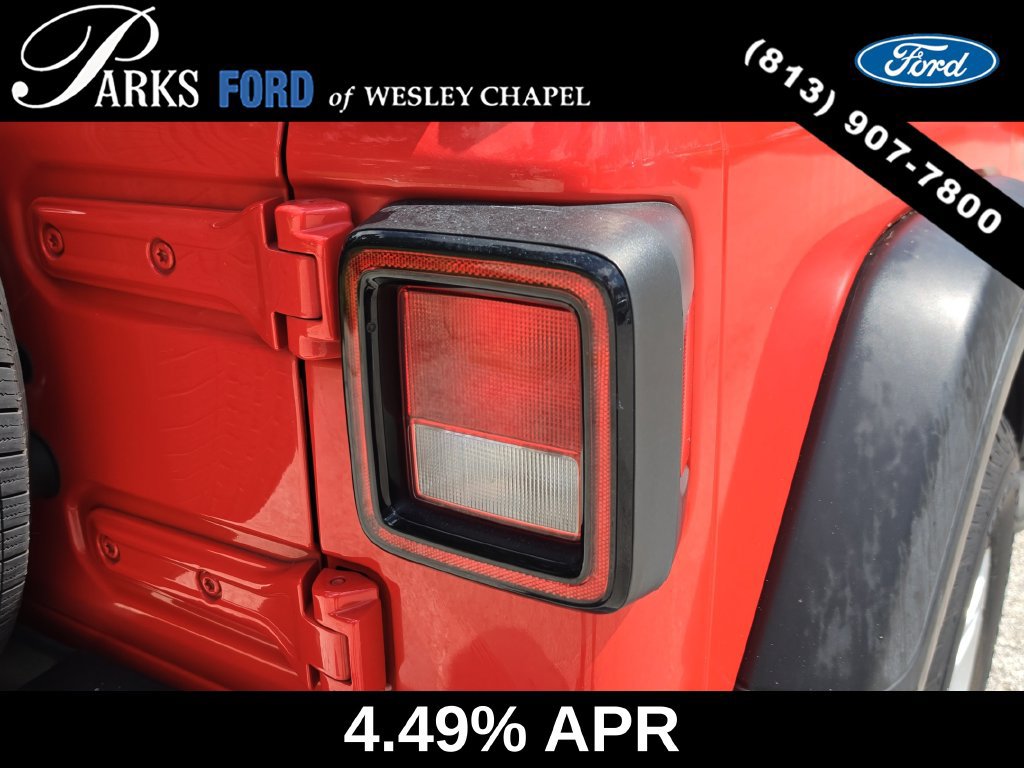 Used 2020 Jeep Wrangler Unlimited Sport S AWD/4WD image 8