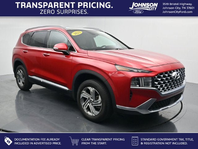 Used 2023 Hyundai Santa Fe SEL w/ Premium Package AWD/4WD image 1