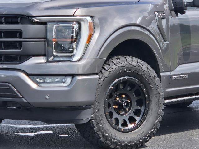 Certified 2022 Ford F150 Lariat w/ Equipment Group 502A High AWD/4WD image 2