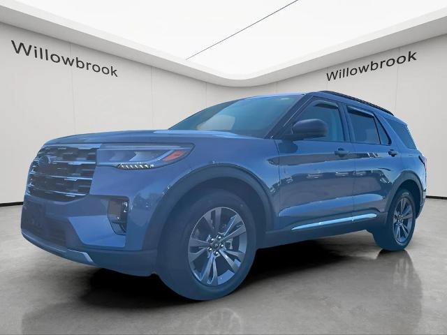 Certified 2025 Ford Explorer Active w/ Active Comfort Package