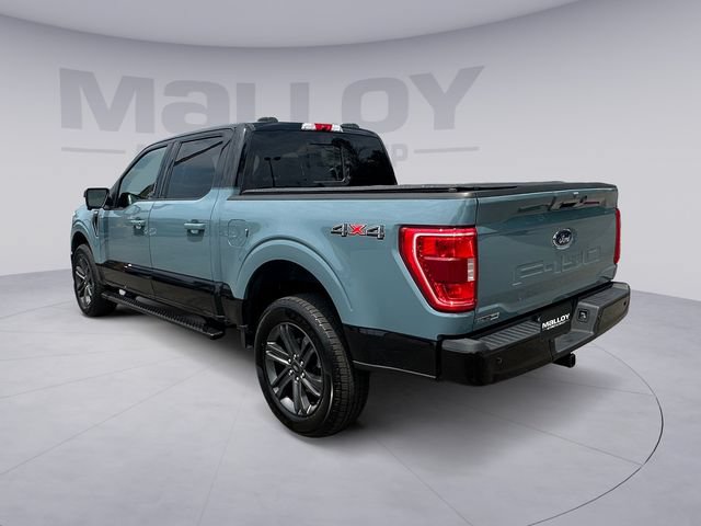 Certified 2023 Ford F150 XLT w/ Equipment Group 302A High AWD/4WD image 3