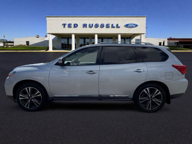 Used 2020 Nissan Pathfinder Platinum w/ Cargo Package AWD/4WD image 9